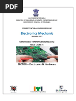 Syllabus For Electronics Mechanic Trade