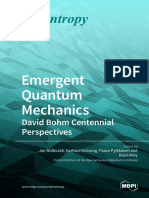 Emergent Quantum Mechanics