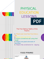 P.E. FAST LESSON