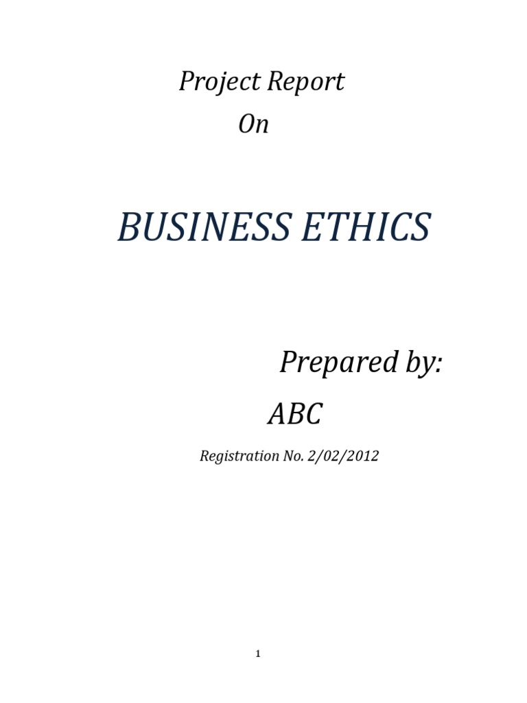 Business Ethics: Principles and Impact | PDF | Business Ethics | Morality