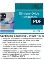 Ethylene Oxide Sterilization, 2016