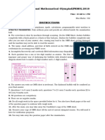 PRMO 2012 To 2018 Paper PDF