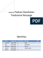 Buku Paduan Kesehatan Tradisional Keluarga - Abd muin.pptx