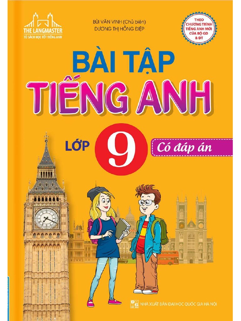 Bai Tập Tiếng Anh Lớp 9 Bui Van Vinh