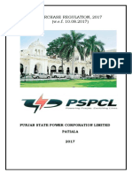 Punjab State Power Corporation Limited Purchase Regulation 2017