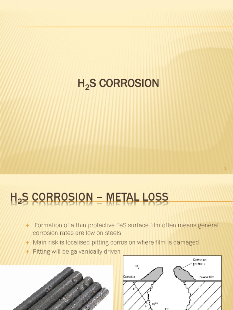 Corrosion Slides | PDF | Corrosion | Stainless Steel