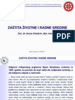 1 Zastita Zivotne I Radne Sredine - Uvod