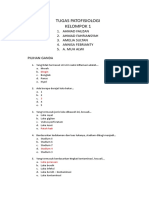 Tugas 2 Patofisiologi Kelompok 1