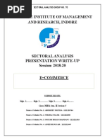 Sectorial Analysis IOT