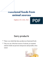 Functional Foods From Animal Sources: Sugiharto, S.PT., M.SC., PH.D