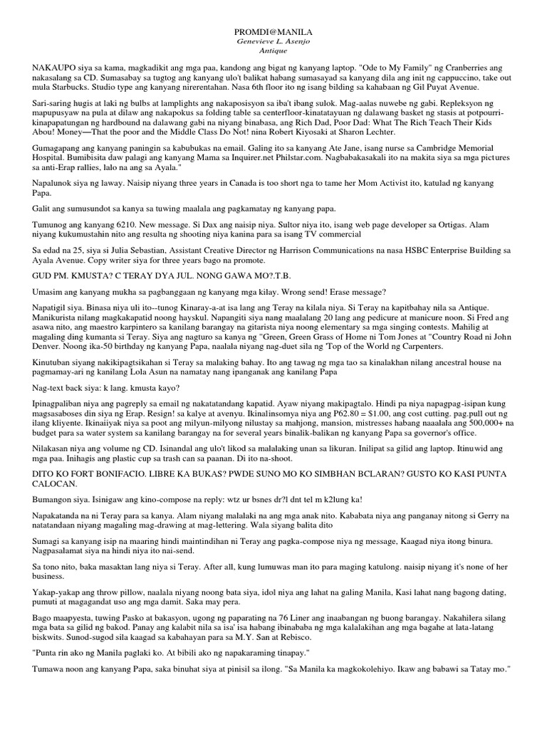 PROMDI | PDF