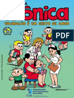 Gibi Turma Da Mônica - Vacinas