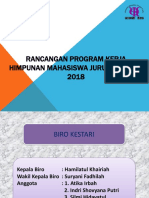 RANCANGAN PROGRAM KERJA HIMAFI