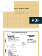 Geomorphic Cycles PDF