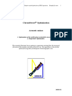 Chromsword Optimization: Aromatic Amines