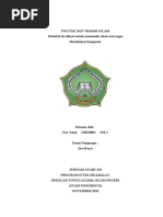 Download Politik Dan Tradisi Islam Makalah by Fauzi Hanif SN41991627 doc pdf