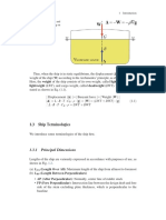 1.3 Ship Terminologies: OA BP