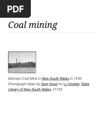 Coal Mining