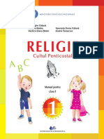 manual religie penticostala clasa 1