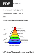 Dale's Cone of Experience