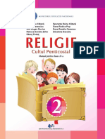Manual Religie Penticostala Clasa 2