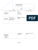 Formato para describir sistemas de evaluación del desempeño