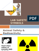 Lab Safety Symbols