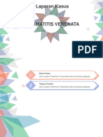 Laporan Kasus Kulit - Dermatitis Venenata