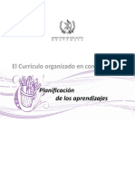 El curriculo organizado por competencias. Guatemala.pdf