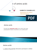Namrata Chhabra, M.D.: Biochemistry For Medics WWW - Namrata.co