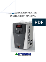Vector Inverter Instruction Manual
