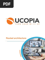 Ucopia Router Architecture