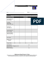 Printable Monthly Expense Report