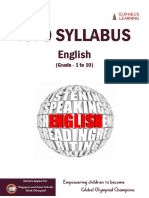 ISFO Syllabus English