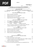 3 Object Oriented Programming and Design CS S4 B.tech KTU 2017