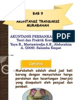 Bab 9 Akuntansi Transaksi Murabahah