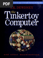 The Tinkertoy Computer and Other Machinations