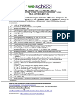 Documents Required Fee Structure Revised PDF