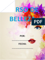 Curso de Belleza