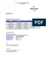 CGM Itinerario