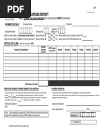 Certification of Expenses Not Requiring Receipts | PDF