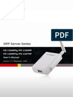 Manual Edimax Usb 2 0 Printserver MFP Ps 1206mf