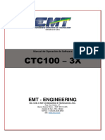 Manual Software Ctc100-3x - Esp