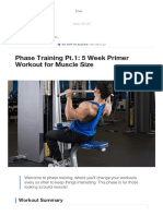 Phase Training Pt.1_ 5 Week Primer Workout for Muscle Size