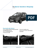 Dacia Sandero Stepway