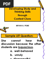 Lesson 6 (GRADE 9) - Using Normal and Inverted Word Order in Creative ...
