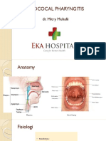 Streptococcal Pharyngitis