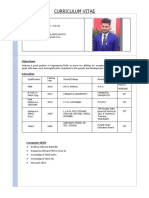 Curriculum Vitae Optimization