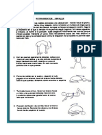 Entrenamiento de La Espalda