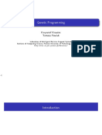 Genetic Programming SLides